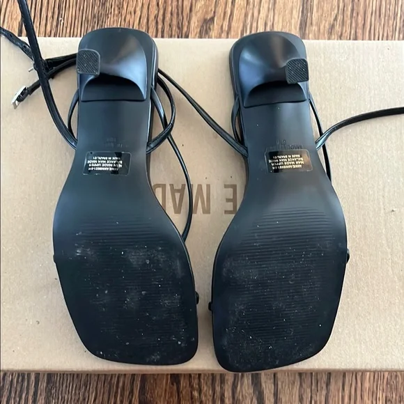 Steve Madden Black Heels - Picture 5 of 5